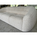  Nordic living room couch light sponge sofa Factory